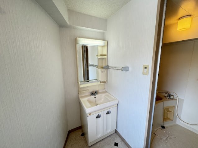 洗面設備　2024年撮影・3A号室の写真