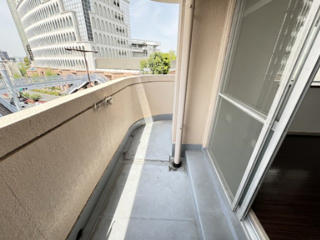 バルコニー　2024年撮影・3A号室の写真