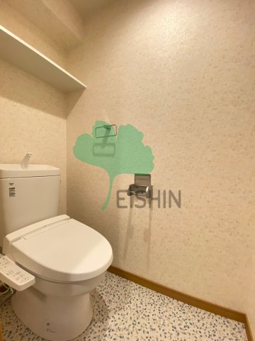 トイレ　清潔感のあるトイレです。