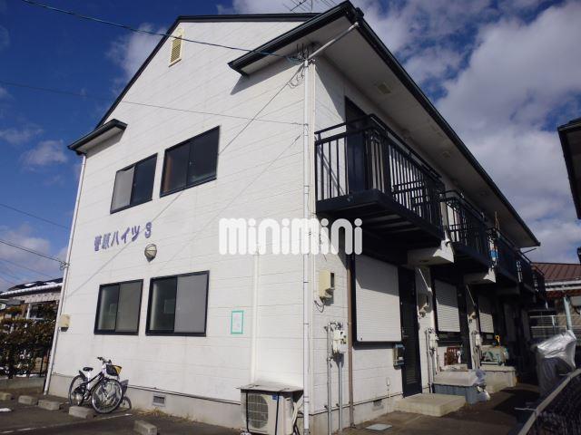 建物外観　メゾネットタイプです。