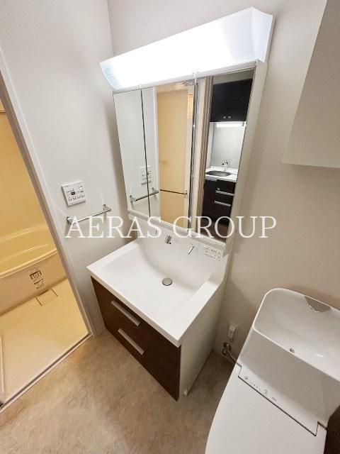 洗面設備　同仕様タイプ