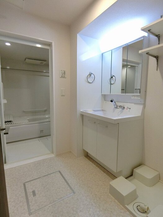 洗面設備　洗面所