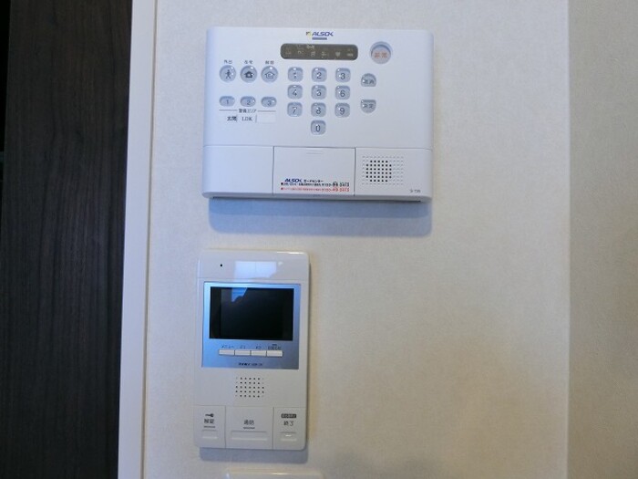セキュリティ　セキュリティ、ＴＶインターホン