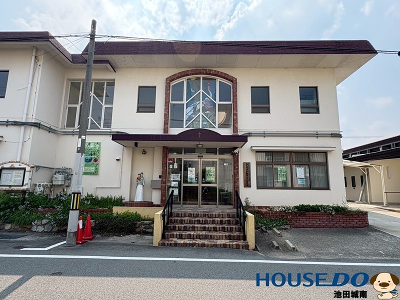 幼稚園・保育園　カトリック聖マリア幼稚園（幼稚園・保育園）まで188m