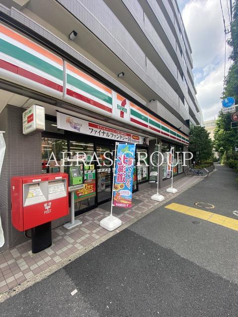 コンビニ　セブン-イレブン 杉並高井戸西店（コンビニ）まで198m