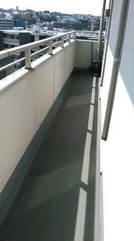 バルコニー　広々としたバルコニー♪