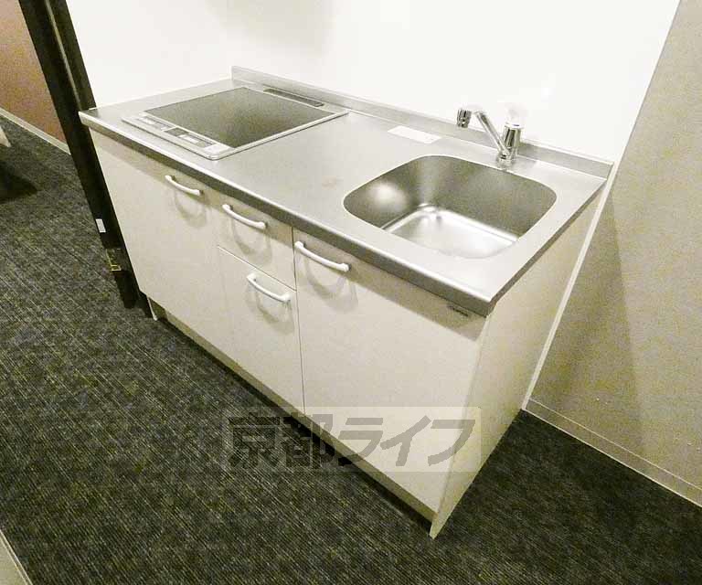 キッチン　コンロ付きキッチン