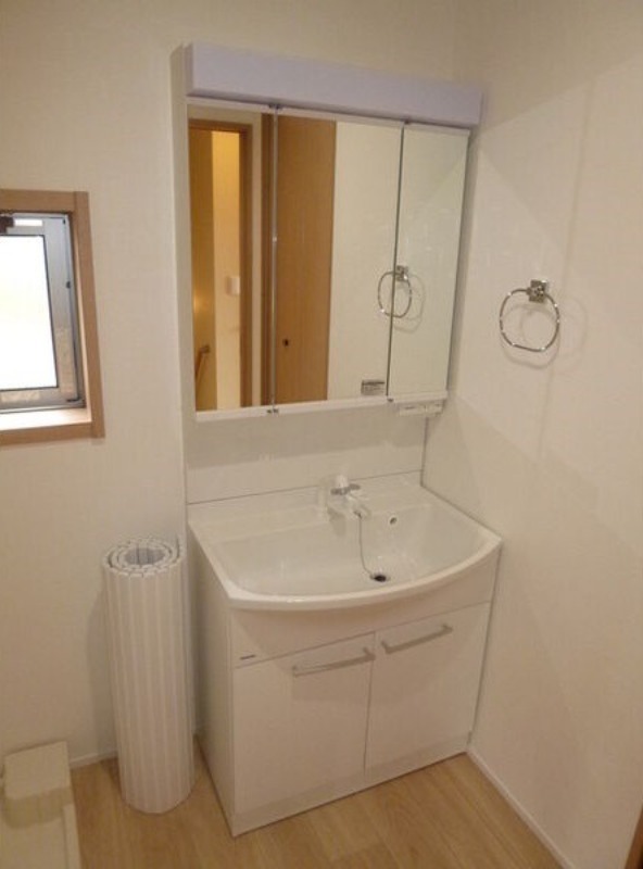 洗面設備　図面と現状に相違がある場合には現状を優先