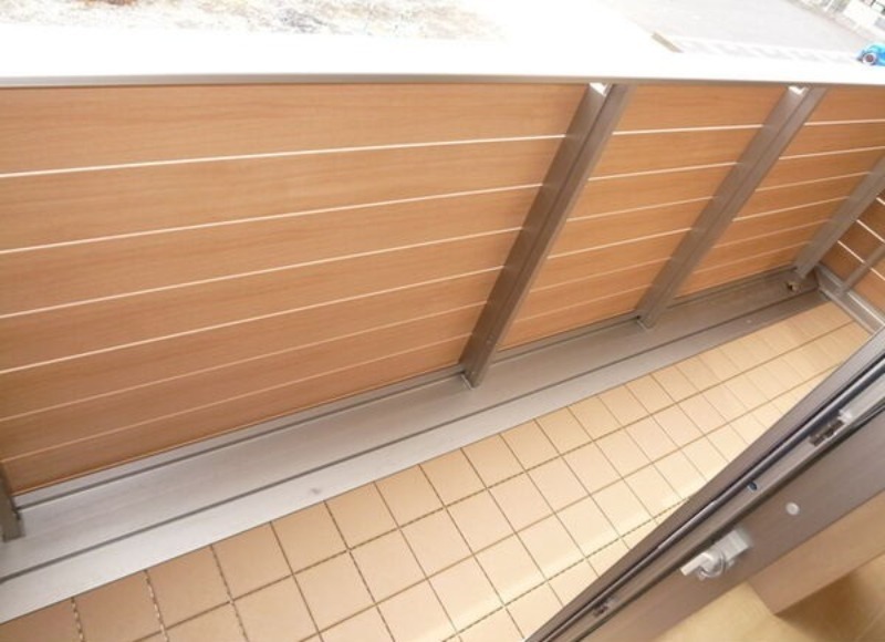 バルコニー　図面と現状に相違がある場合には現状を優先