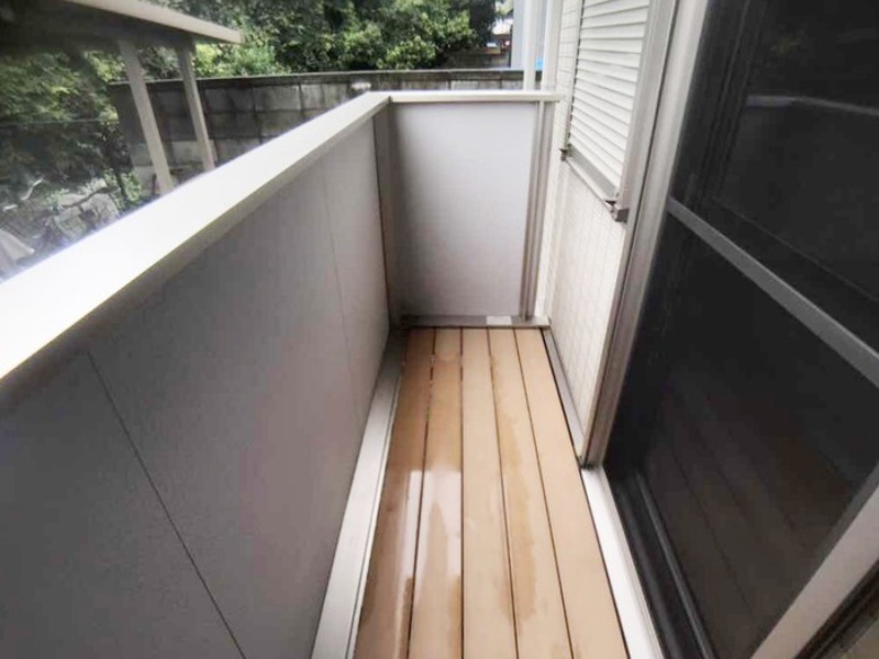 バルコニー　図面と現状に相違がある場合には現状を優先