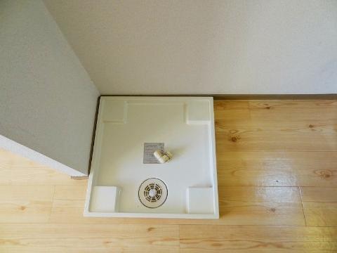 その他設備　洗濯機置場