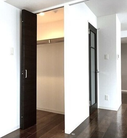 収納　衣類の収納に便利なクローゼットが付いています！