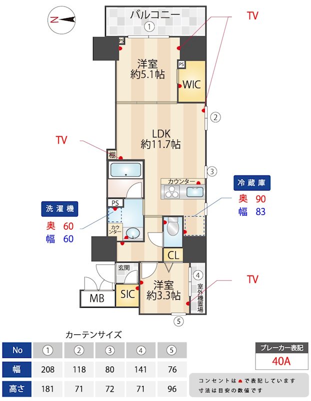 間取り図