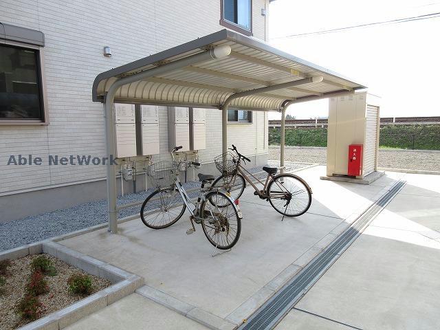 その他共有部分　駐輪場
