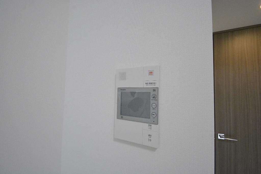 セキュリティ　カメラ付インターホン