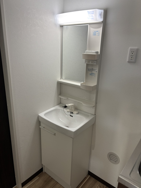 洗面設備　他住戸の写真になります