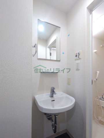 洗面設備　別部屋参考写真