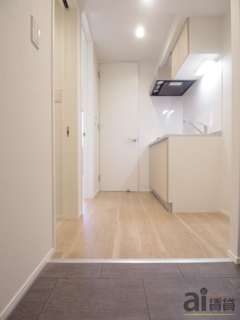 玄関　※同施工写真です。