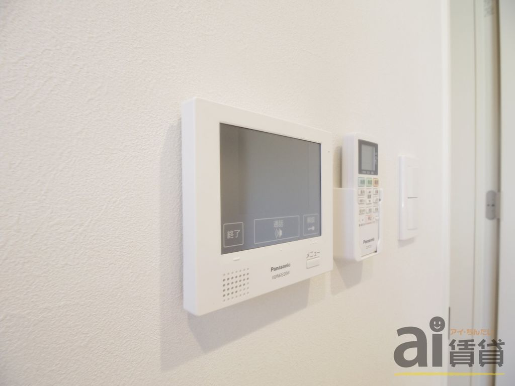 セキュリティ　※同施工写真です。