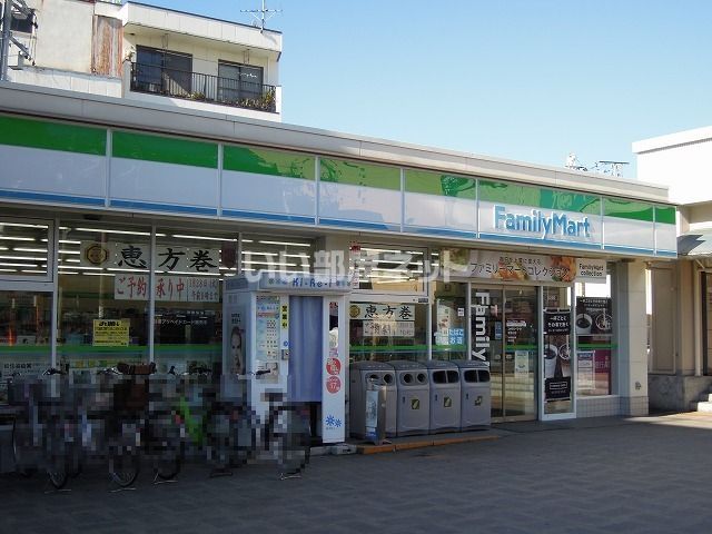 コンビニ　ファミリーマート 新清水店（コンビニ）まで357m