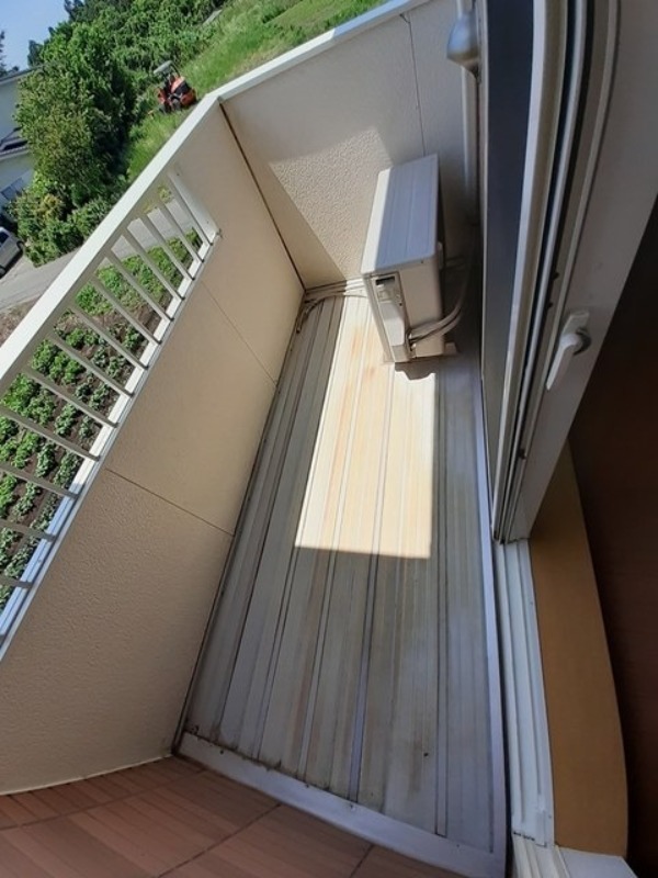 バルコニー　図面と現状に相違がある場合には現状を優先