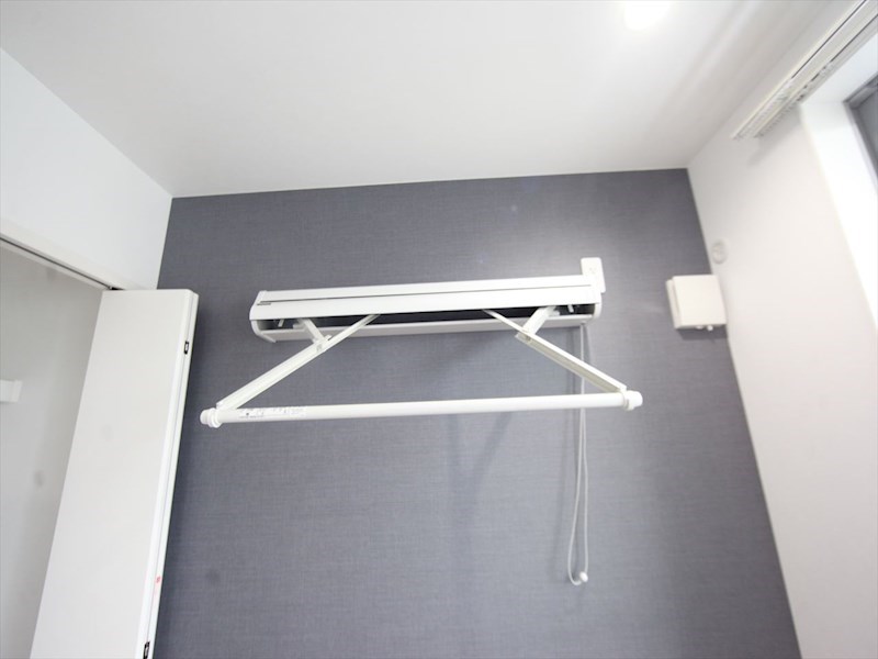 その他　室内洗濯物干し付き