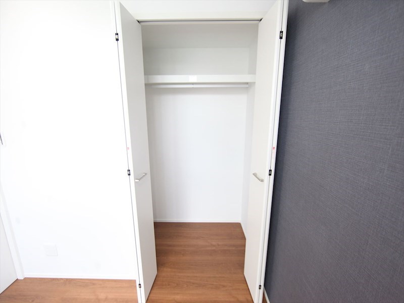 収納　クローゼット（収納充実してます）