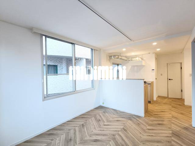 居室・リビング　１ＬＤＫに改装済み