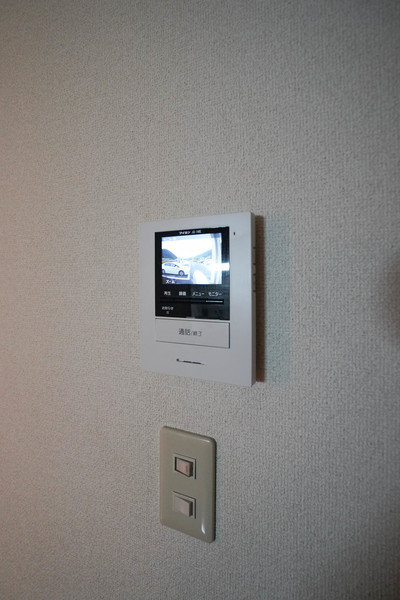 セキュリティ　同じ敷地内の別の部屋