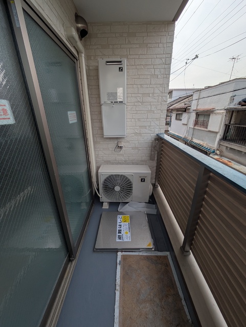 バルコニー　※２０１号の室内写真です。