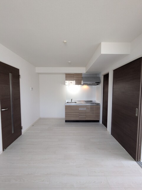 居室・リビング　※２０１号の室内写真です。