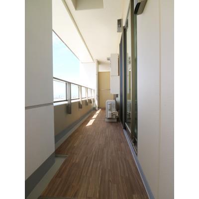 バルコニー　※別部屋参考写真