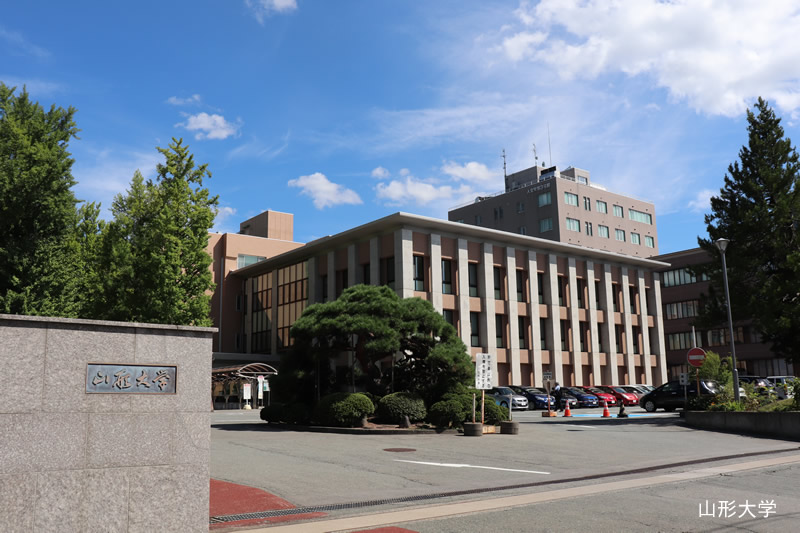 大学・短大　山形大学（大学・短大）まで1660m