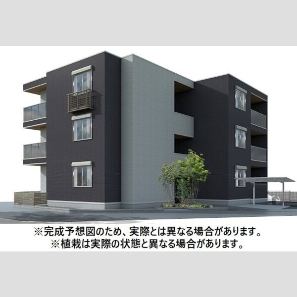 建物外観　外観パース