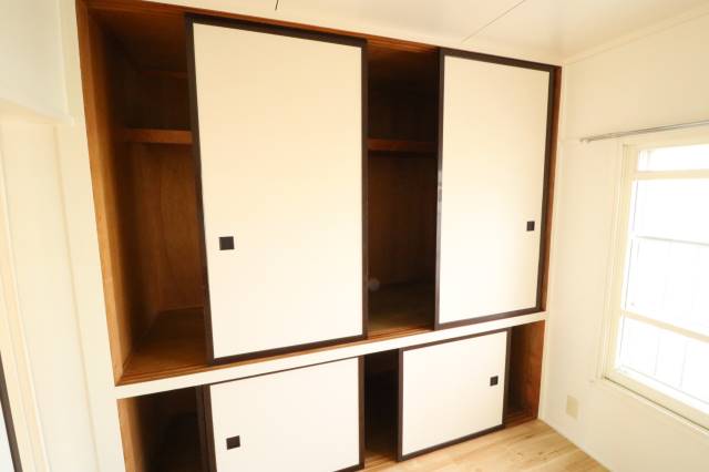 収納　広い収納♪
