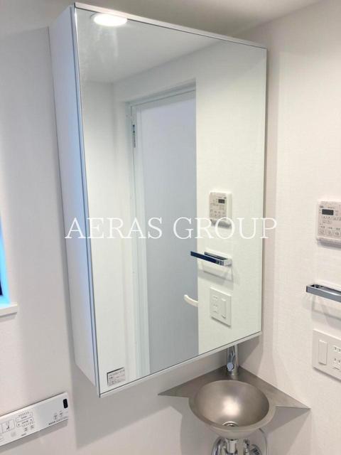 洗面設備　独立洗面台