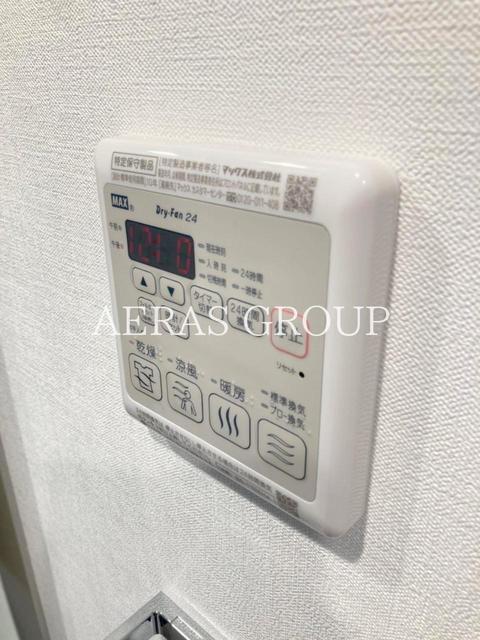 その他設備　浴室乾燥パネル