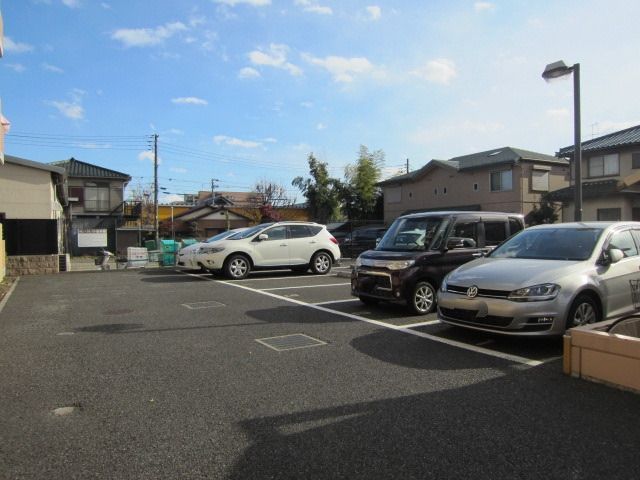 駐車場　タウンハウジング府中店まで
