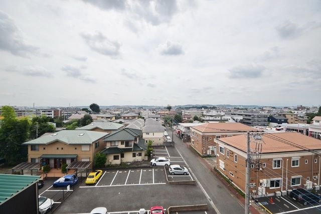 眺望　タウンハウジング府中店まで