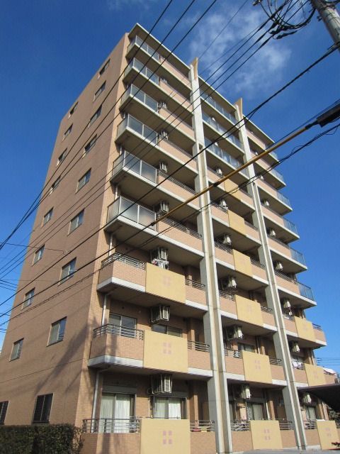 建物外観　タウンハウジング府中店まで