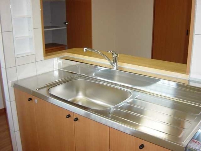 キッチン　図面と現状に相違がある場合には現状を優先