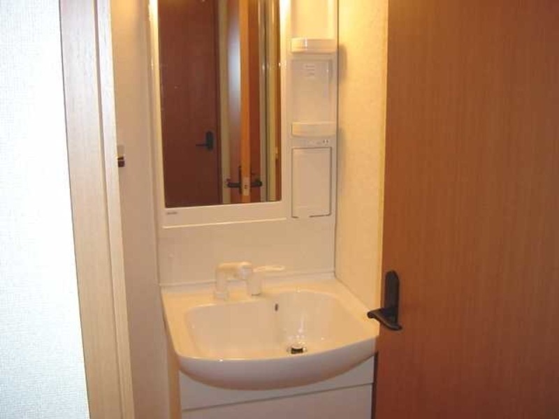 洗面設備　図面と現状に相違がある場合には現状を優先