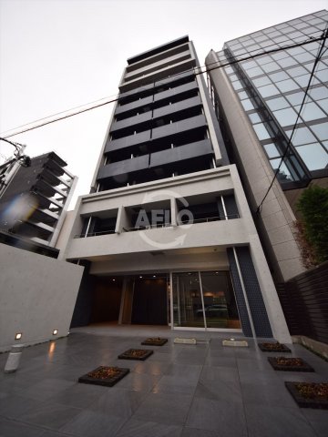 エントランス　スワンズシティ心斎橋ルーノ　ロビー