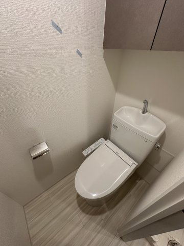 トイレ　清潔感のあるトイレです