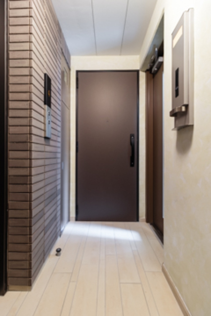 玄関　※写真は同タイプ住戸です。