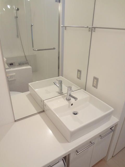 洗面設備　洗面