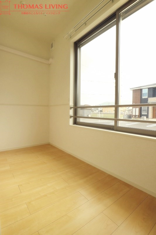 バルコニー　写真は同タイプのお部屋です。