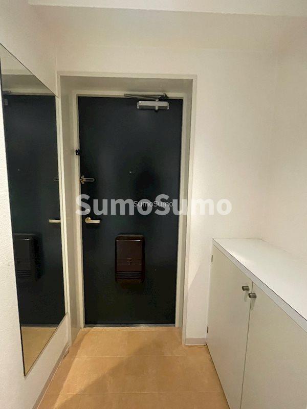 玄関　きれいな玄関です