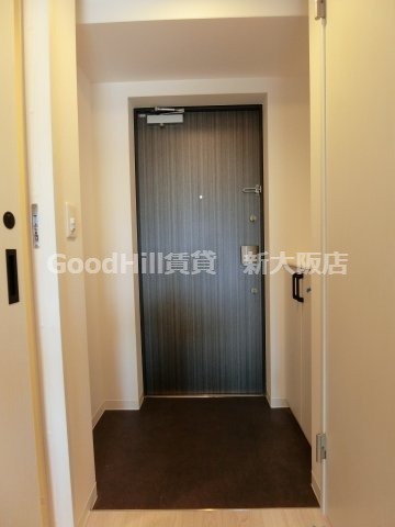 玄関　MSR新大阪南