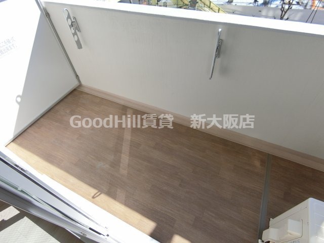 バルコニー　MSR新大阪南